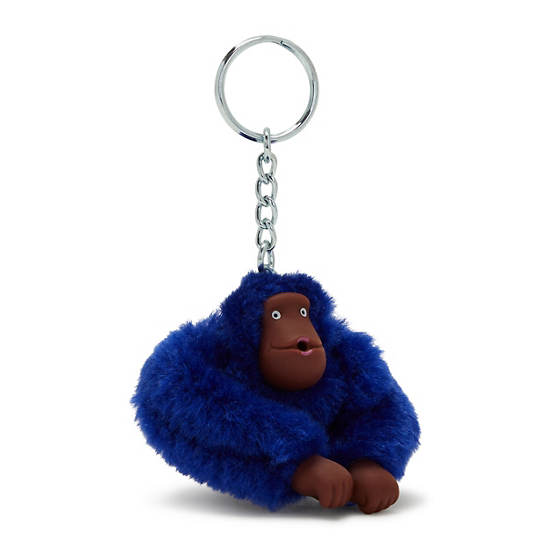 Kipling Sven Small Klassiska Sven Monkey Keychain Tillbehör Lila | SE 1209AH